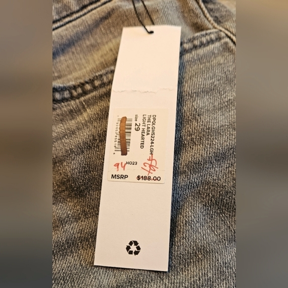 ⭐️FINAL MARKDOWN⭐️NEW/TAGS~Joes Premium Denim Lara Cigarette Ankle Jeans - Picture 5 of 8
